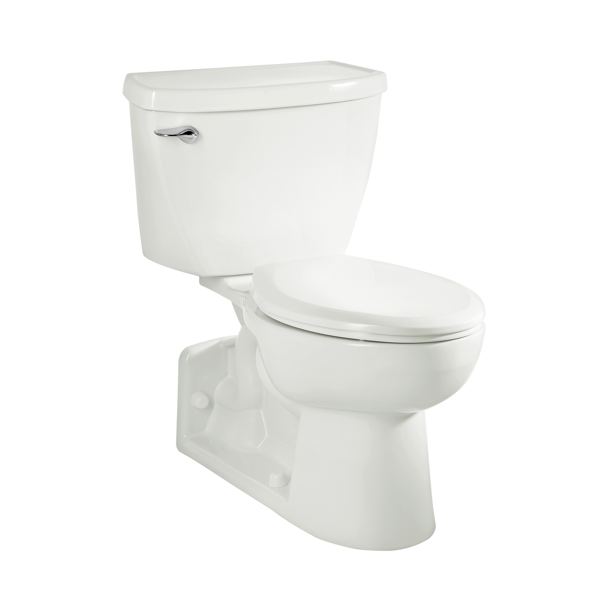 Yorkville™ Two-Piece Pressure Assist 1.1 gpf/4.2 Lpf Back Outlet Elongated EverClean® Toilet